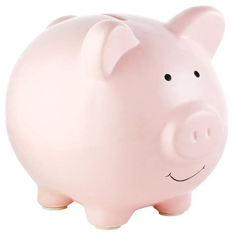 Pearhead Ceramic Piggy Bank | Snuggle Bugz