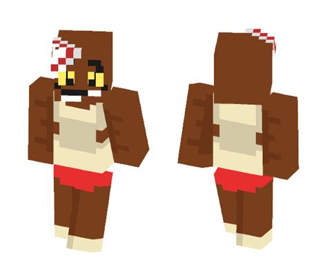 Download Coconut Fred The Spongebob Ripoff Minecraft Skin For Free