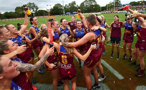 10 Debutants For The Lions Aflw Team