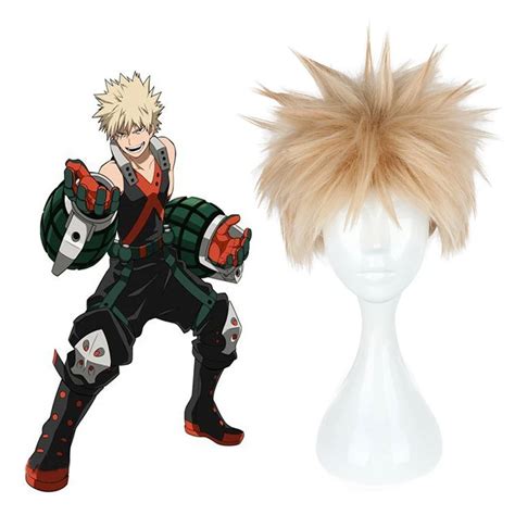 Anime Boku No Hero Academia Bakugou Katsuki Cosplay Costume My Hero