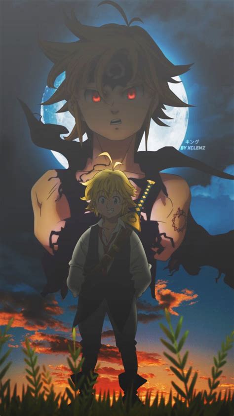 Meliodas Wallpaper Seven Deadly Sins Anime Meliodas Nanatsu