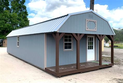 16x40 Cabin Storage Building