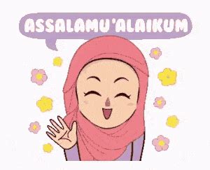 Gambar stiker wa cewe muslimah / sticker hijab cewek cantik wastickerapps … 20+ Gambar Animasi Muslimah Berbagai Ekspresi - Kuliah Desain