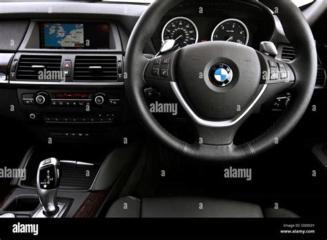 Bmw Dashboard High Resolution Stock Photography And Images Alamy
