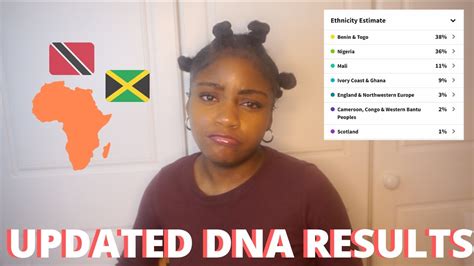 So My Ancestry Dna Results Were Wrong Ancestry Dna Update Afro