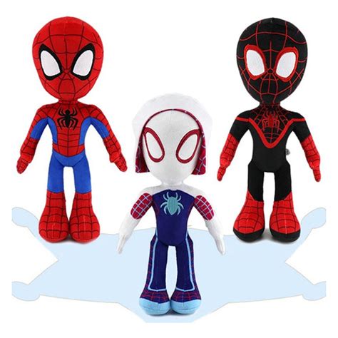 Spiderman Peluche Hombre Araña Marvel Multiverso 30cm Toys