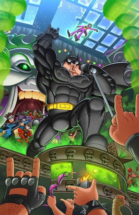 Batmetal Forever fan art by SemajZ | Batman art, Batman redesign