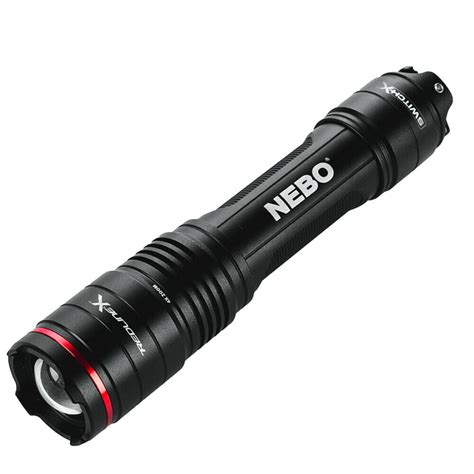 Nebo Redline X Rechargeable 1800 Lumen Flashlight Waterproof Led Light