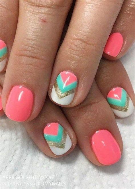 58 Pretty And Easy Gel Nail Designs To Copy In 2019 13