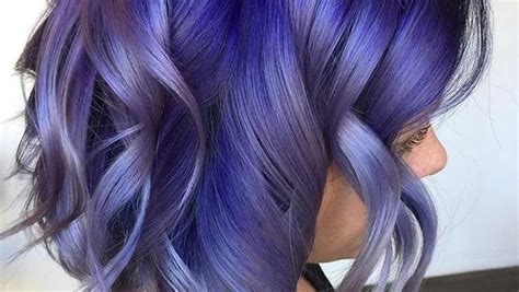 Will Ultra Violet Hair Be The Next Big Hair Trend Of 2018 Shefinds