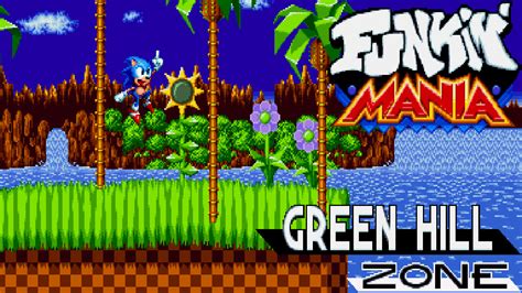 Fnf Vs Sonic Mania Mod Play Online Free
