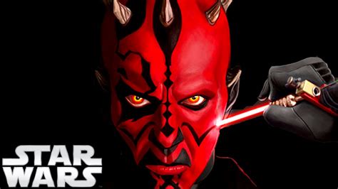 How Did Darth Maul Get His Tattoos? - Star Wars Explained - YouTube