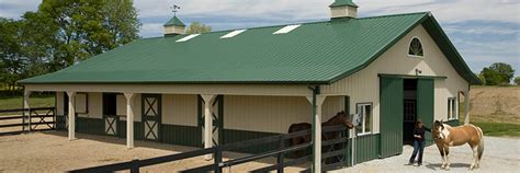 Who Builds Equine Pole Barns In Indiana