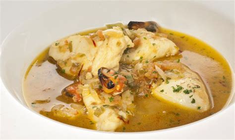 Conviértete en un gran chef y disfruta cocinando y degustando. Receta de Zarzuela de pescado y marisco - Bruno Oteiza