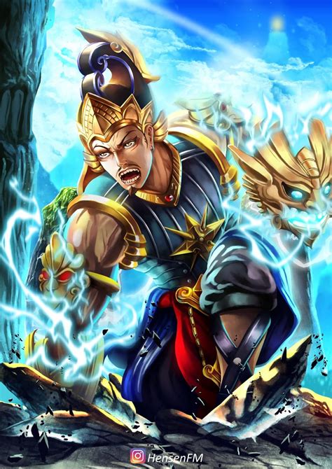 Gatotkaca Mobile Legends Fanart Hensenfm By Hensenfm On Deviantart