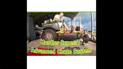 Hustler Super Z Advanced Chute System Install Youtube