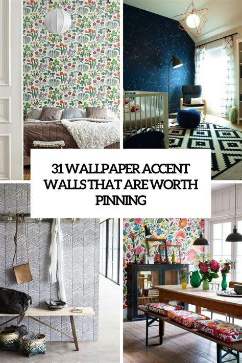 We did not find results for: 31 Wallpaper Accent Walls That Are Worth Pinning - DigsDigs