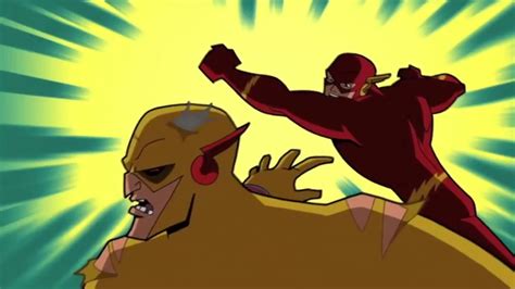The Flash And Batman Vs Reverse Flash Justice League Youtube