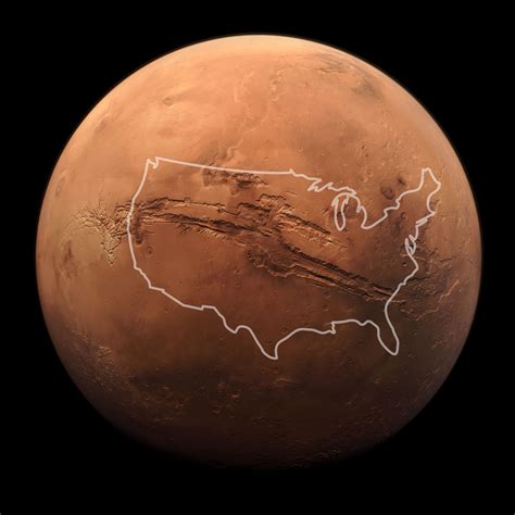 Valles Marineris The Grand Canyon Of Mars Nasa Solar System Exploration