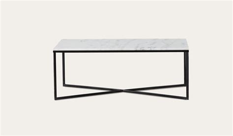 Alisma Rectangle Marble Coffee Table By Focus On Furniture Style