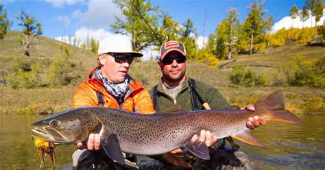 The First And Best Established Fly Fishing Operation For Taimen In