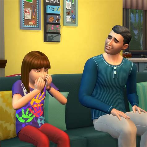 The Sims 4 Parenthood Masadates
