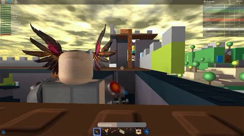 ROBLOX Crossroads Gameplay (with more exploiting retards of course