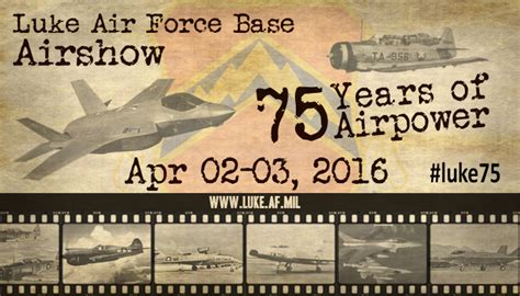 Finally, it's important to make potential buyers aware of potential conflicts between a within the map options of each property in monsoon lies a special overlay called luke air force base noise. Luke Air Force Base Air Show - Arizona Flight Training ...