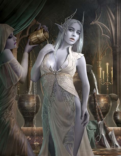 Elfos Elves Fantasy Art Women Elves Fantasy Fantasy Women