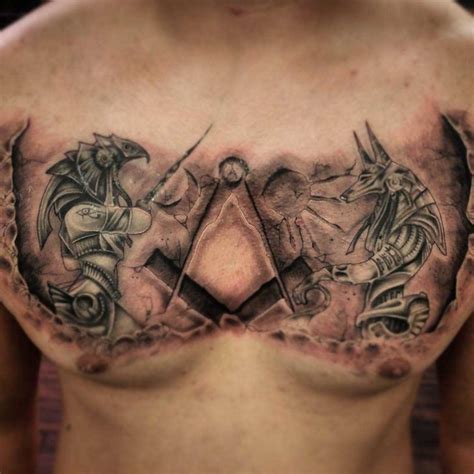 Here is a list them for you here Egyptian Gods Tattoo on Chest | Best Tattoo Ideas Gallery