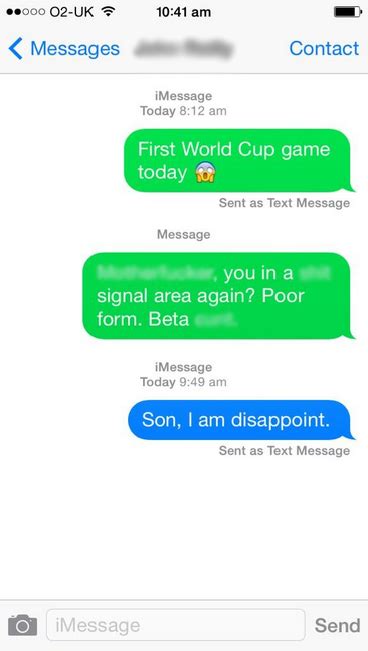 Maybe you would like to learn more about one of these? Question about iMessage/Text bubble colours. | MacRumors ...