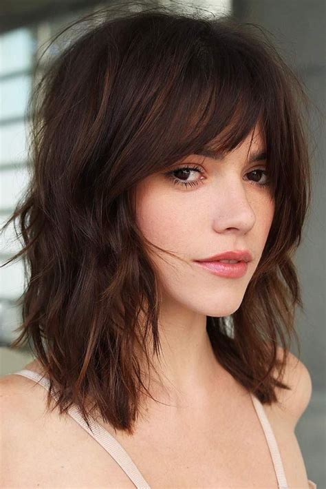 Medium Length Haircuts 2021 Easy Hairstyles For Women