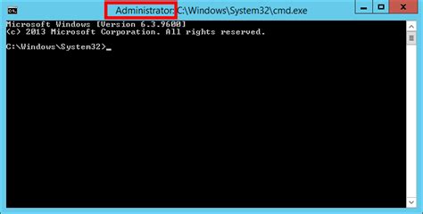 Administrator Force Cmdexe Prompt To Run Not As Admin Super User