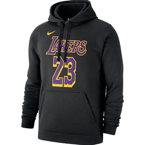 Wear with jeans and sneakers for a casual night out, or with sweatpants for a sportier look. Comprar Sudadera LeBron James Lakers Hoodie