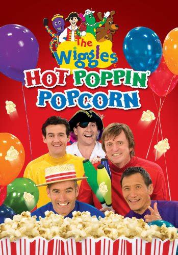 The Wiggles Hot Poppin Popcorn 2009
