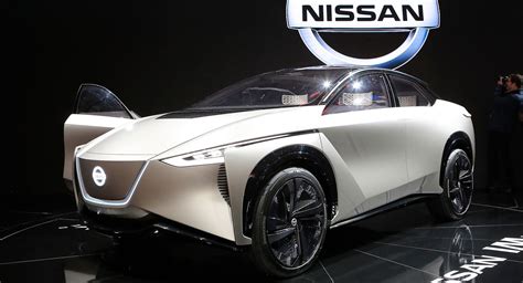 B 自動車 Nissan Debuts Spiffy Imx Kuro Concept In Geneva Carscoops