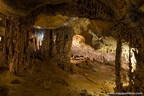 Las Cuevas De Lehman ó Lehman Caves En Great Basin National Park