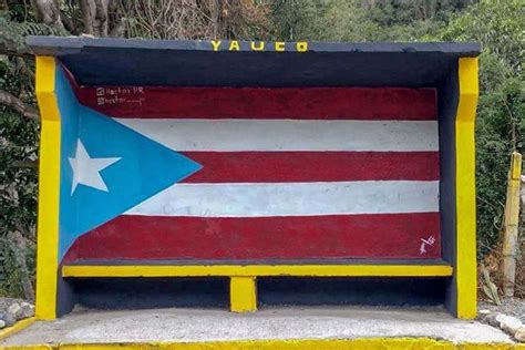 Bandera De Hector En Yauco Culture Art Puerto Rican Culture Yauco