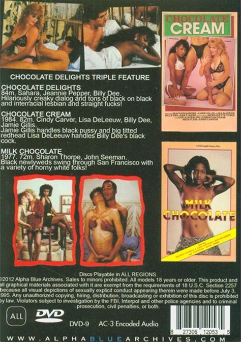 Chocolate Delights Triple Feature 1984 Adult Dvd Empire