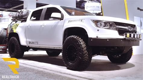 Project Radrunner Custom Overland 2015 Chevy Colorado Z71 Sema 2017