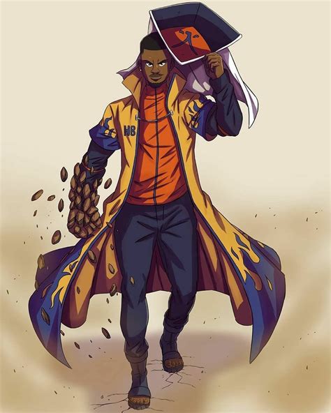 The best black anime characters of all time. Pin by Stephen Brame on Aleatorio | Anime character design ...