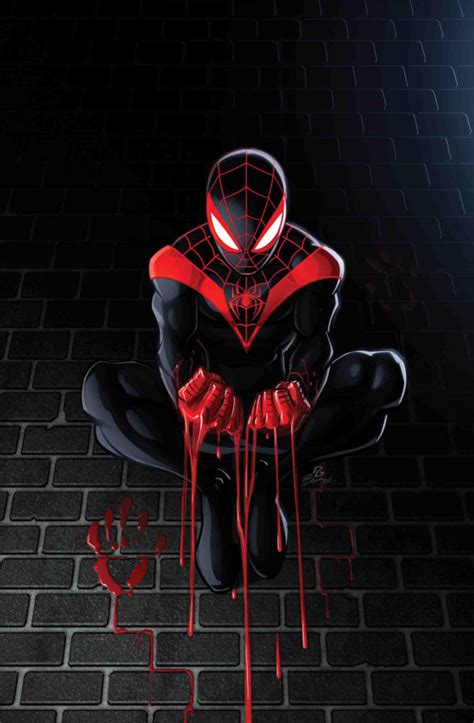 Deku My Hero Vs Miles Morales Spider Man Battles Comic Vine