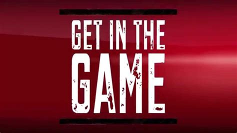 Get In The Game Promo Youtube