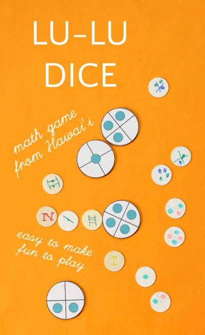 Statistics #probability #tossing three dice three cubical dice are tossed simultaneously. Lu-lu Dice: A Fun Math Game from Hawai'i
