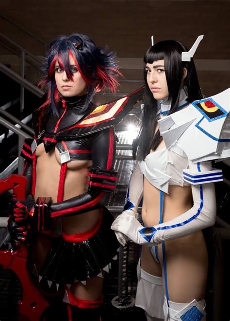 Kill La Kill Cosplay Ryuko Matoi Satsuki Kiryuin By Khainsaw On DeviantArt