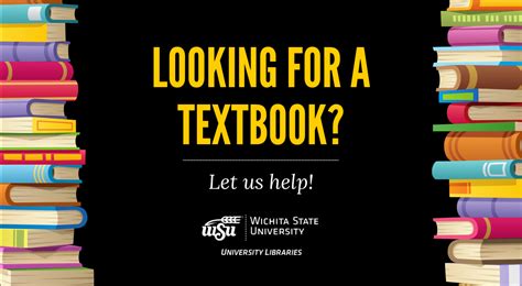 Get Help Locating Textbooks At University Libraries Wsu News