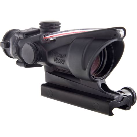 Trijicon 4x32 Acog Dual Illuminated Riflescope Ta31 Ch Bandh Photo