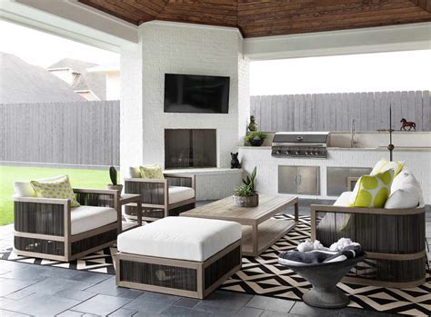 19 Stunning Outdoor Living Room Ideas