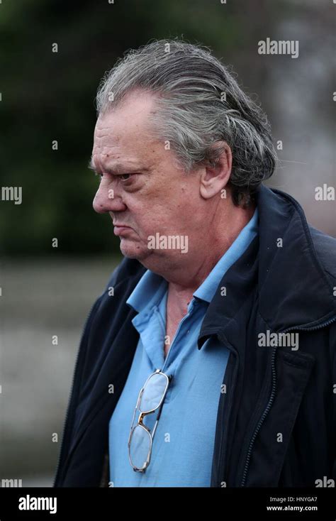 Alan Austen Arriving At Maidstone Magistrates Court Where He Faces Charges Following The