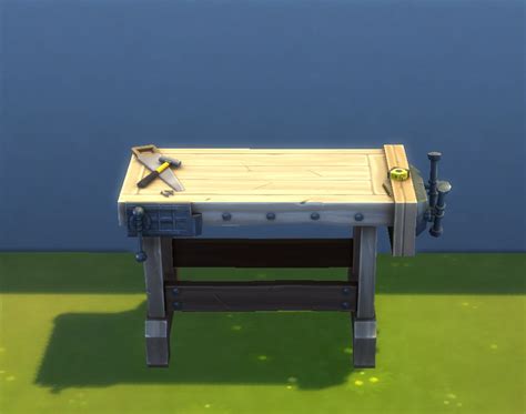 Woodworking Table The Sims Wiki Fandom